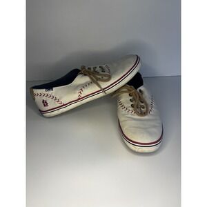 ⚾️Keds Champion Pennant Canvas Womens Shoes Cardinals Baseball‎  MLB